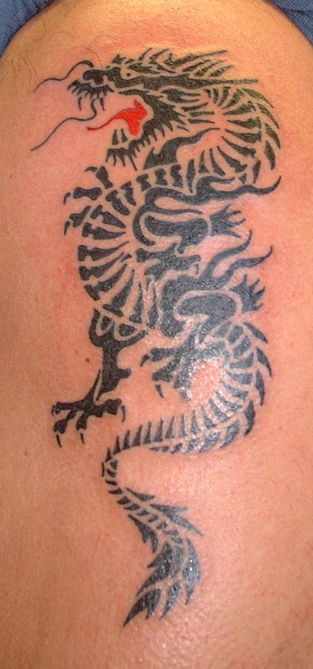 Tattoos: Dragon Tattoo Designs Photos Pictures