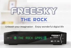 FREESKY THE ROCK ATUALIZAÇÃO V1.16.196 - 30/09/2017