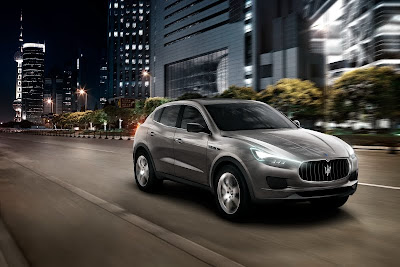 2012 Maserati Kubang SUV