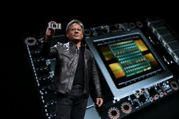 nvidia tesla v100 card launch