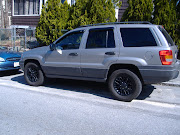 Finally, after custom painting numerous sets of Jeep rims, I have found the .