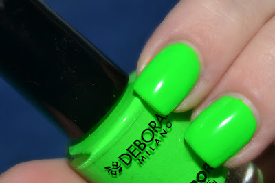 deborah 45 green fluo