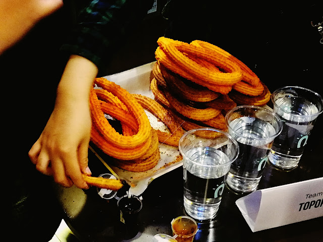 National Churros Eating Championship - Street Churros 