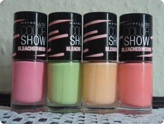 Maybelline Bleached Neon