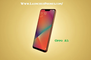 Latest Oppo A5 2018