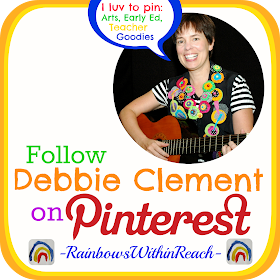 Follow Debbie Clement on Pinterest!