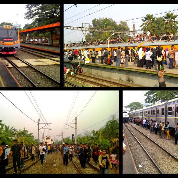 Awas Ada Copet di Commuter Line