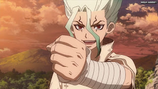 ドクターストーンアニメ 1期3話 石神千空 Ishigami Senku CV.小林裕介 Dr. STONE Episode 3