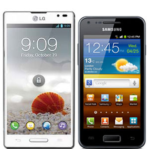 LG Optimus L9 vs Samsung Galaxy S Advance  
