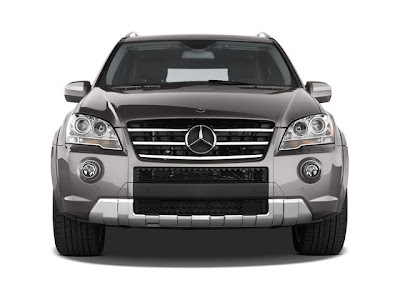 The 2010 M-Class is a 4-door, 5-passenger luxury sport-utility, available in 4 trims, ranging from the ML350... read more BlueTEC to the ML63 AMG.   Upon introduction, the ML350 BlueTEC is equipped with a standard 3.0-liter, V6, 210-horsepower, turbo, diesel engine that achieves 18-mpg in the city and 25-mpg on the highway. The ML63 AMG is equipped with a standard 6.2-liter, V8, 503-horsepower engine that achieves 11-mpg in the city and 15-mpg on the highway. A 7-speed automatic transmission with overdrive is standard on both trims. 