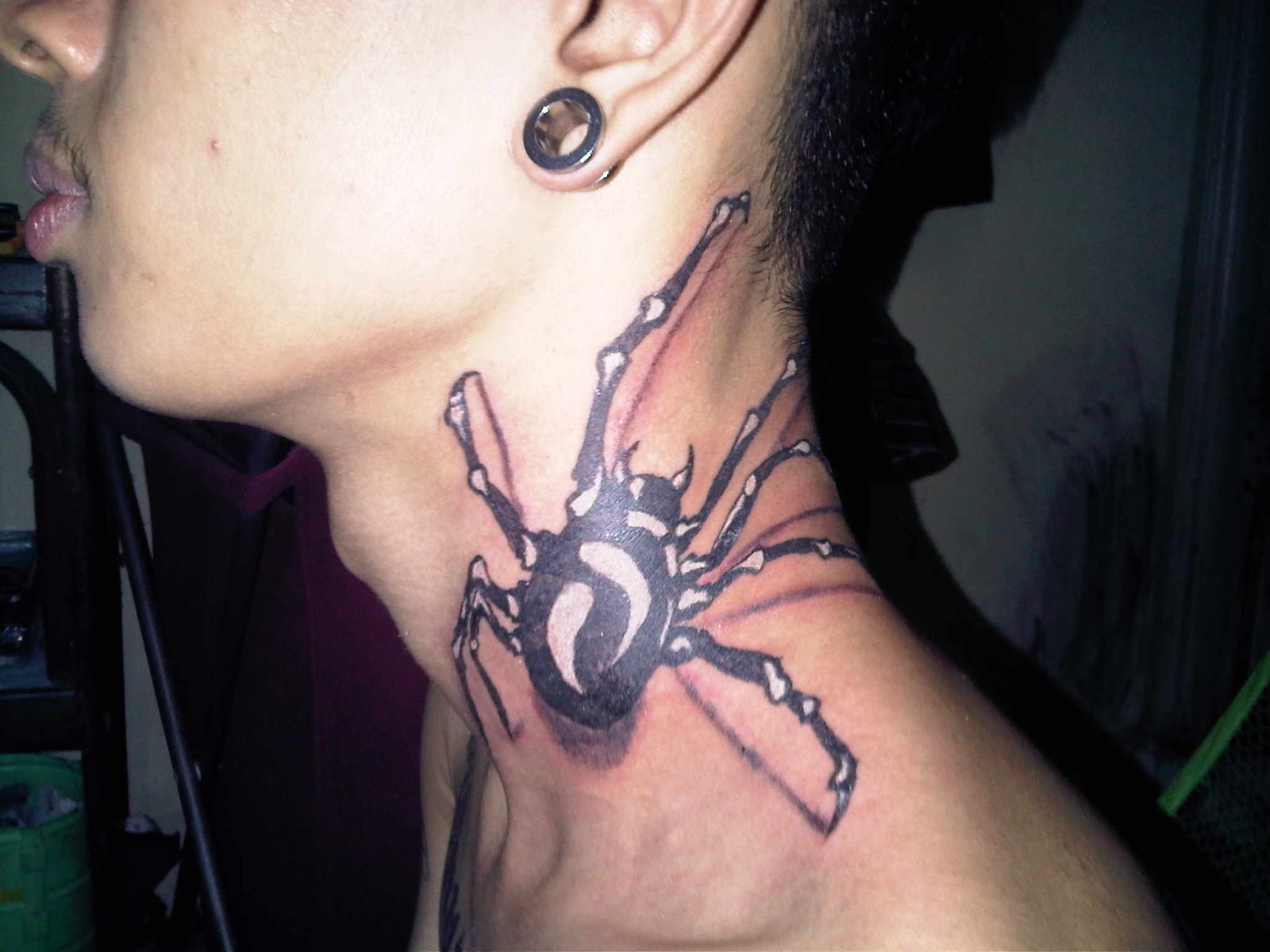 RINO BROWN TATTOO 3D TATTOO SPYDER