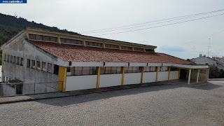 BUILDING / Praça, Mercado Municipal, Castelo de Vide, Portugal