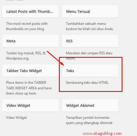 Tutorial Pasang Banner Di Blog WordPress Bagi Pemula