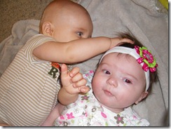Girls with Bows