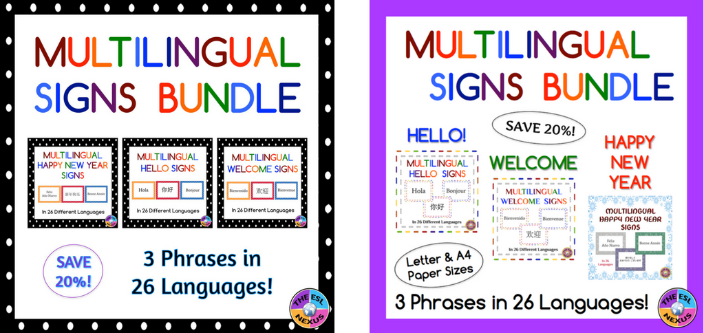 https://www.teacherspayteachers.com/Product/Multilingual-Welcome-Posters-For-Classroom-Decor-Polka-Dot-Theme-1376096?utm_source=My%20Blog&utm_campaign=MLSignsBundlePolkaDotThemeImage