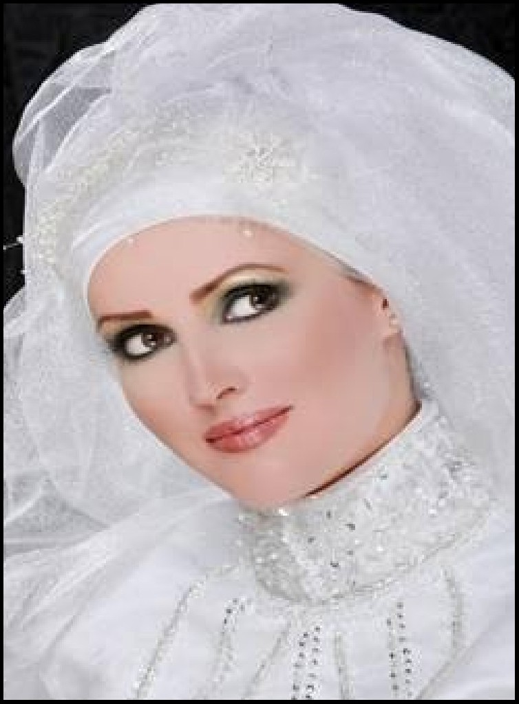 Wedding Hijab Fashion Trend 2013  Wedding Style Guide