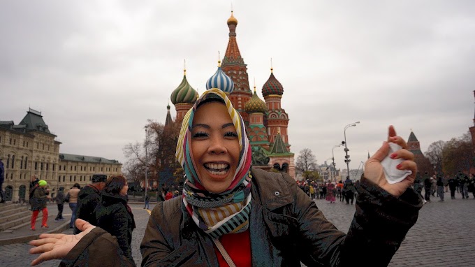 ICE CREAM in MOSCOW