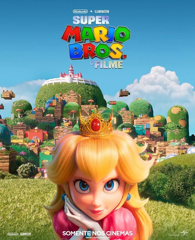 Super Mario Bros.: O Filme será exibido na China