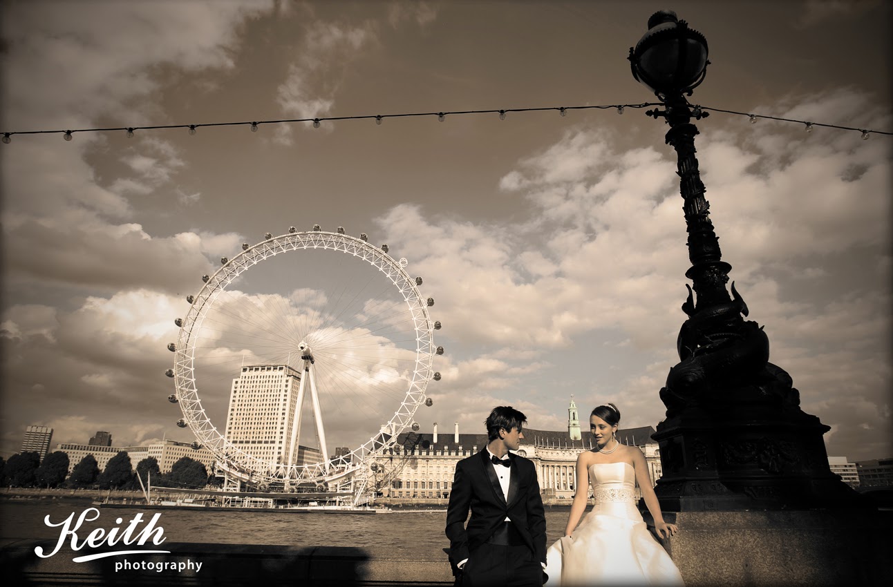 6 Pre Wedding Photos @ London ~ Oom Alfa