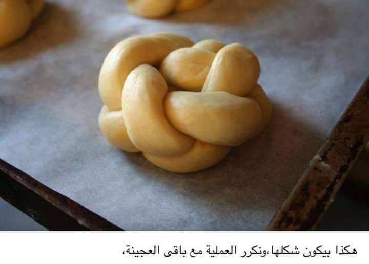 بريوش باشكال مختلفة وخطوات مصورة 