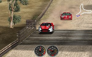 Speed Dreams freeware PC racing simulation game