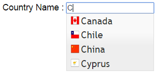 jquery autocomplete from database