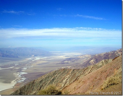 Dante's View  in Death Valley NP