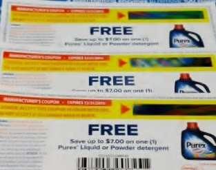 Free coupons for Purex giveaway