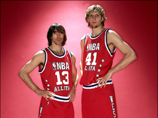 Steve Nash y Dirk Nowitzki