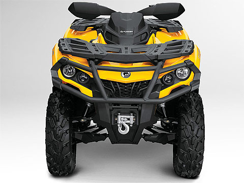 2013 Can-Am Outlander XT 800R ATV pictures. 480x360 pixels