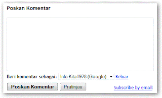 Kotak Komentar