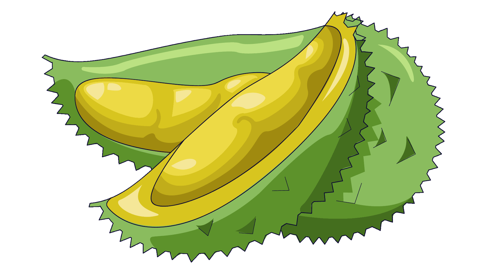 Kumpulan Gambar Karikatur Durian Puzzze