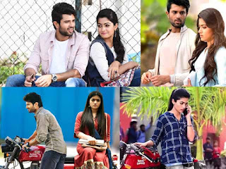 Vijay Devarakonda in geetha govindam photos