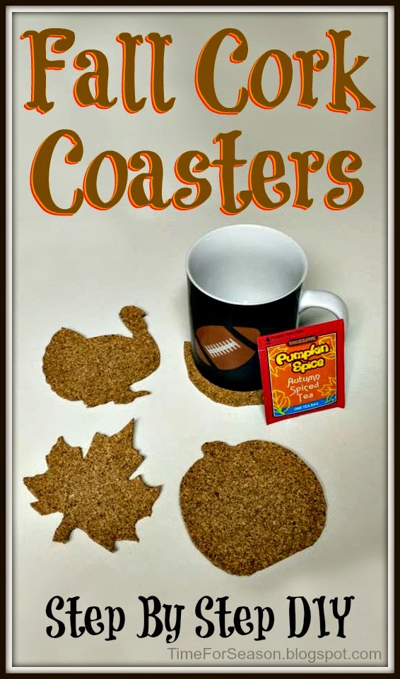 http://timeforseason.blogspot.com/2014/09/fall-cork-coasters-diy-thanksgiving-gift.html