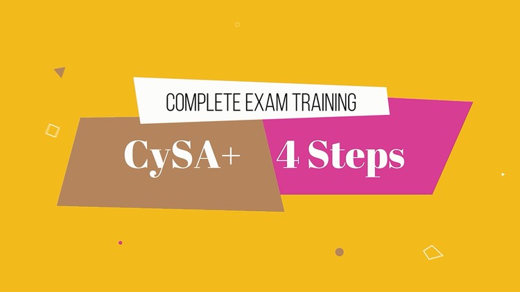 CompTIA CySA+: Fast Track Exam Preparation - 4 Hints + Tips Udemy Coupon