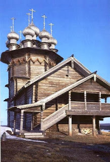 gereja musim dingin rusia