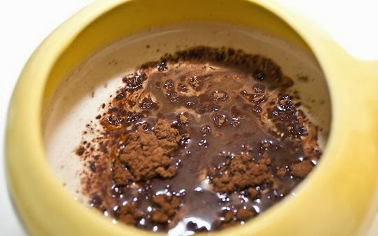 How to prepare coffee chocolate