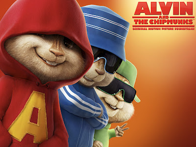 Alvin (The Chipmunk) Wallpapers