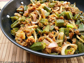 qeema bhindi