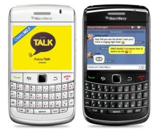 KakaoTalk blackberry problems