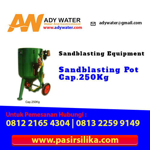 Sandblasting Untuk Dijual