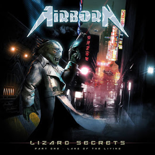 Το single των Airborn "Wolf Child" από το album "Lizard Secrets: Part One - Land of the Living"