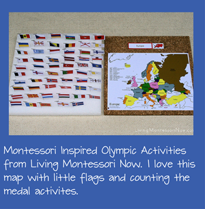 Montessori Olympic Activities for Kids