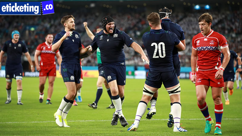 2019 Rugby World Cup Scotland 61-0 Russia  Rugby World