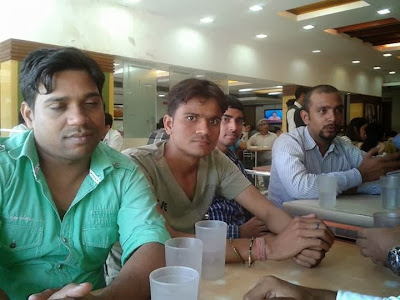 santosh bachelor party