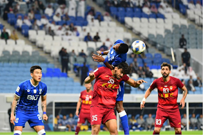 ملخص مباراة الهلال السعودى وفولاد الإيرانى