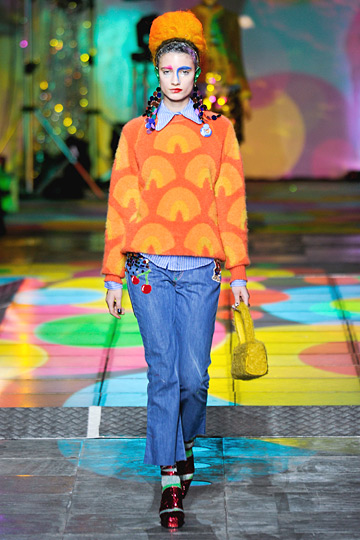 Meadham Kirchhoff Fall 2012 Womenswear