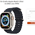 Sichern Sie sich eine Apple Watch Ultra im Wert von 999€!