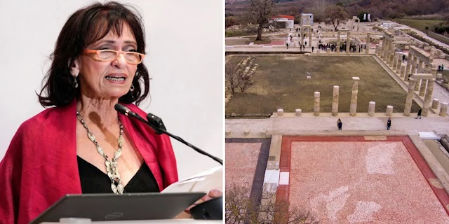 Η απάντηση της Αγγελικής Κοτταρίδη στο ICOMOS για το μνημείο των Αιγών