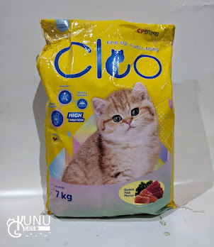 Kemasan Makanan Kucing Cleo Kitten 7kg